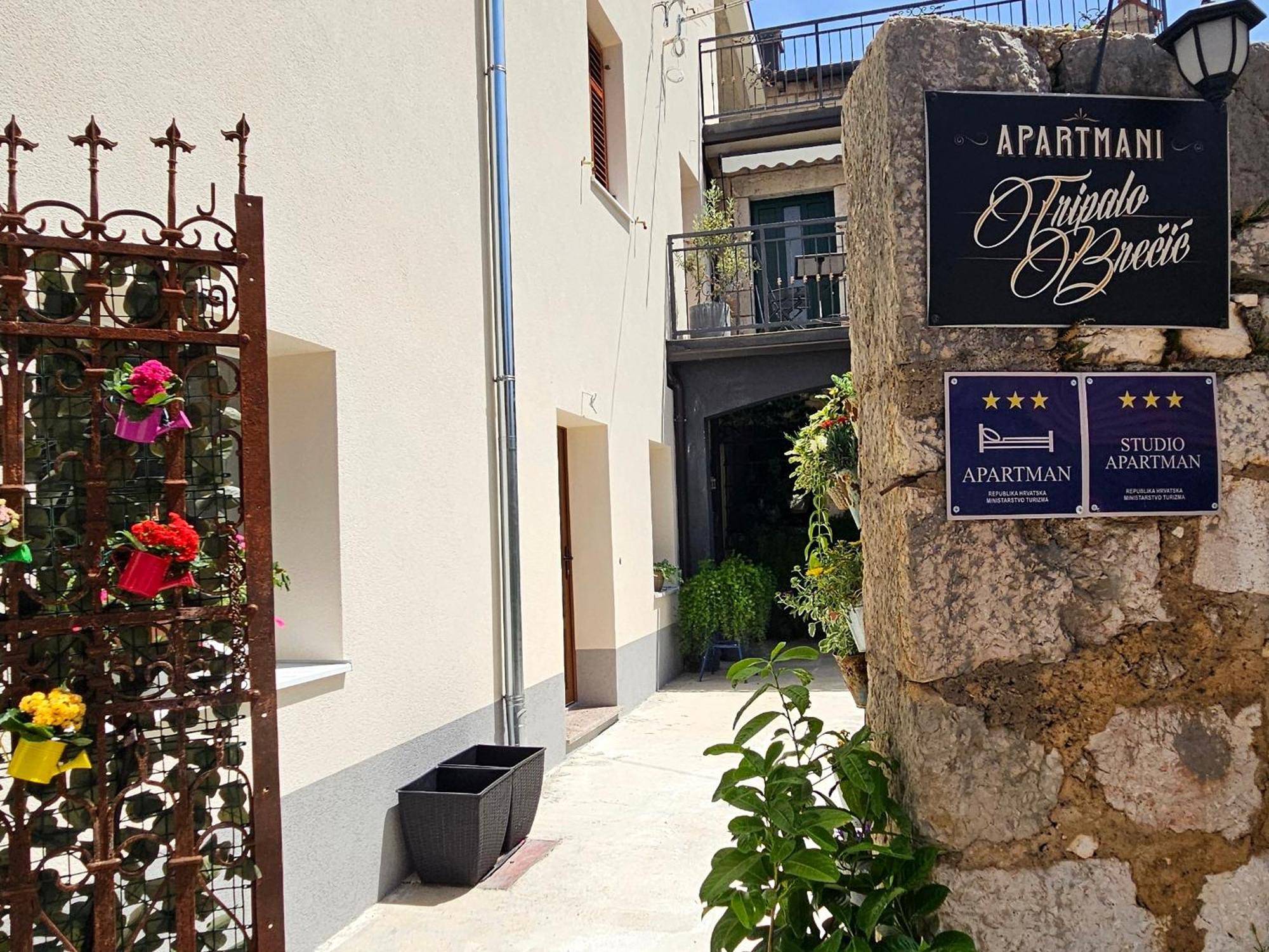 Apartmani Tripalo Imotski Ngoại thất bức ảnh